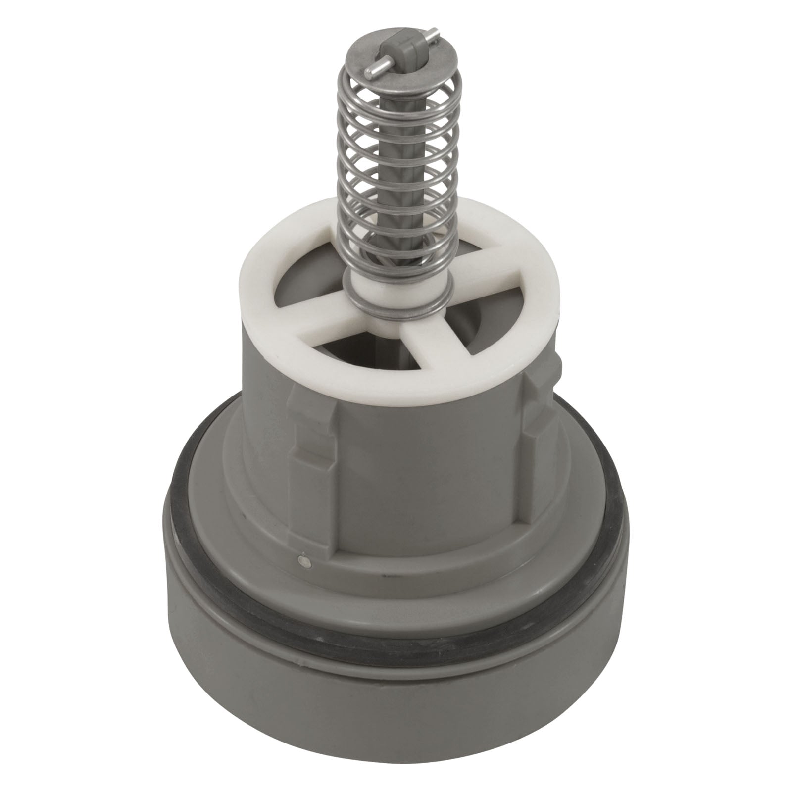 Cleaning Head, A & A Manufacturing Style I, Hi-Flow, Gray
