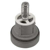 Cleaning Head, A & A Manufacturing Style I, Hi-Flow, Gray