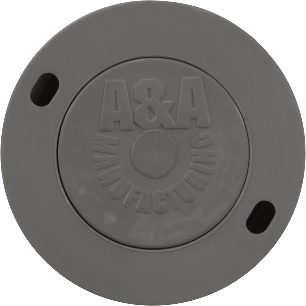 Cleaning Head, A & A Manufacturing Style I, Hi-Flow, Gray