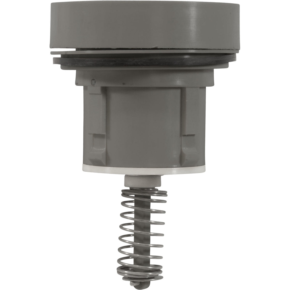 Cleaning Head, A & A Manufacturing Style I, Hi-Flow, Gray