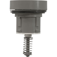 Cleaning Head, A & A Manufacturing Style I, Hi-Flow, Gray