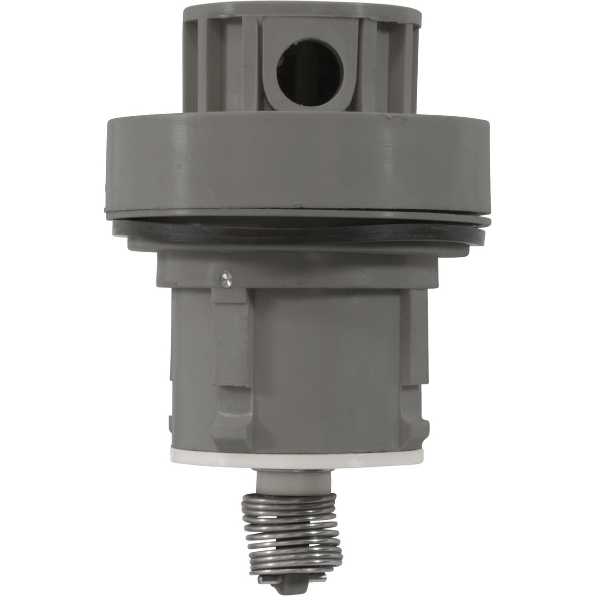 Cleaning Head, A & A Manufacturing Style I, Hi-Flow, Gray