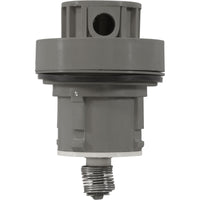 Cleaning Head, A & A Manufacturing Style I, Hi-Flow, Gray