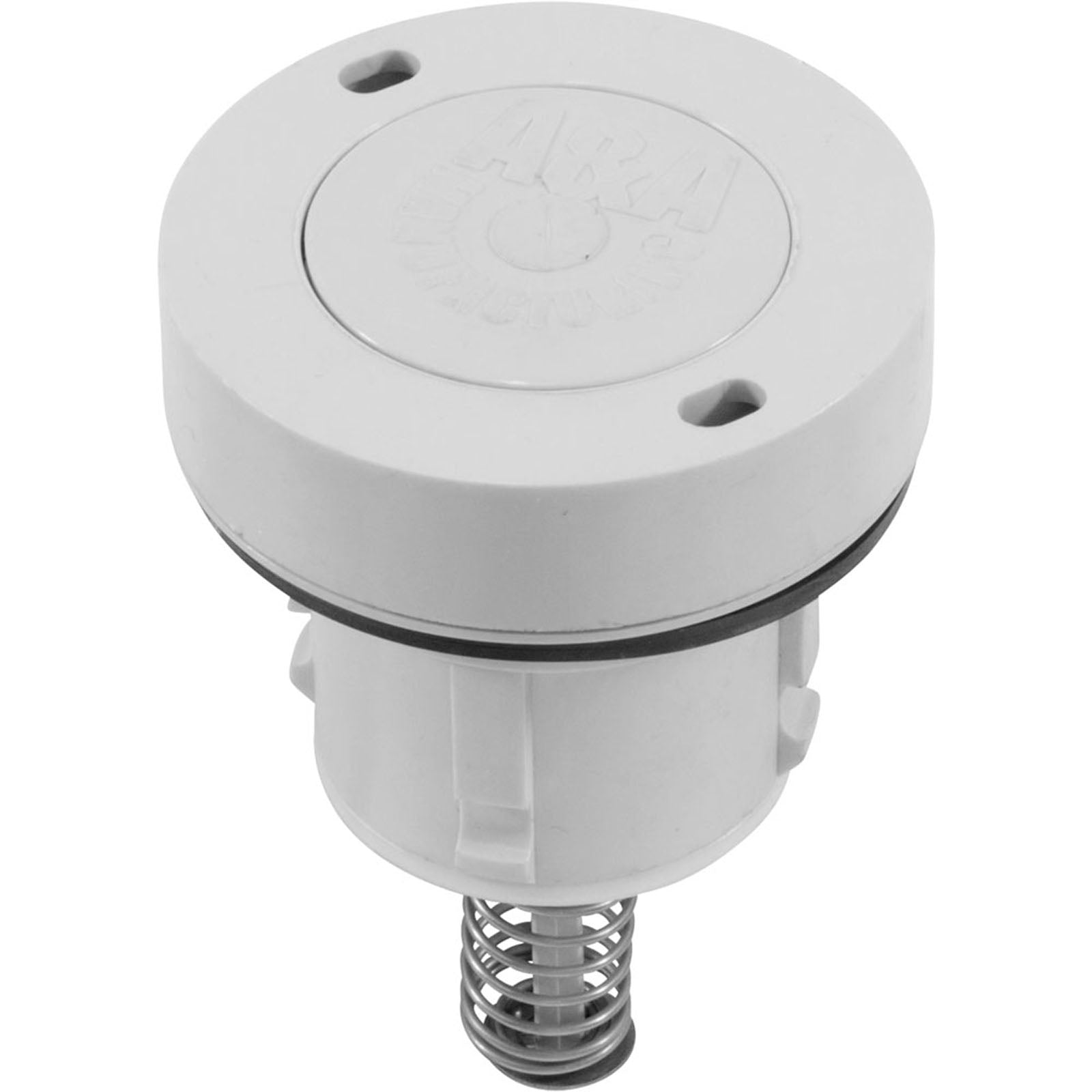 Cleaning Head, A & A Manufacturing Style I, Hi-Flow, White