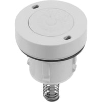 Cleaning Head, A & A Manufacturing Style I, Hi-Flow, White