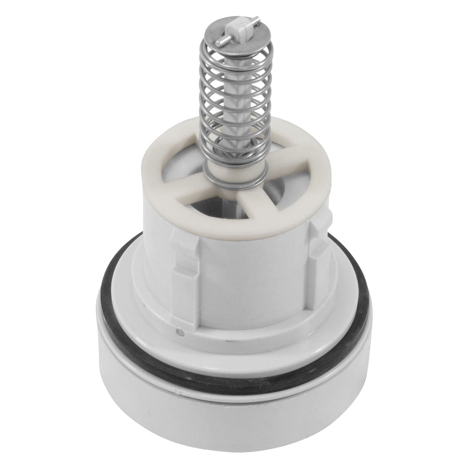 Cleaning Head, A & A Manufacturing Style I, Hi-Flow, White