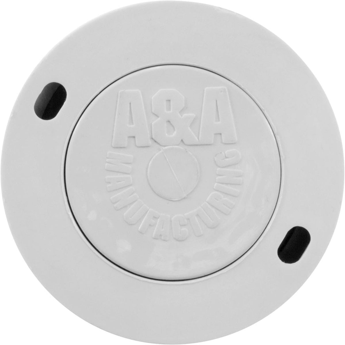 Cleaning Head, A & A Manufacturing Style I, Hi-Flow, White