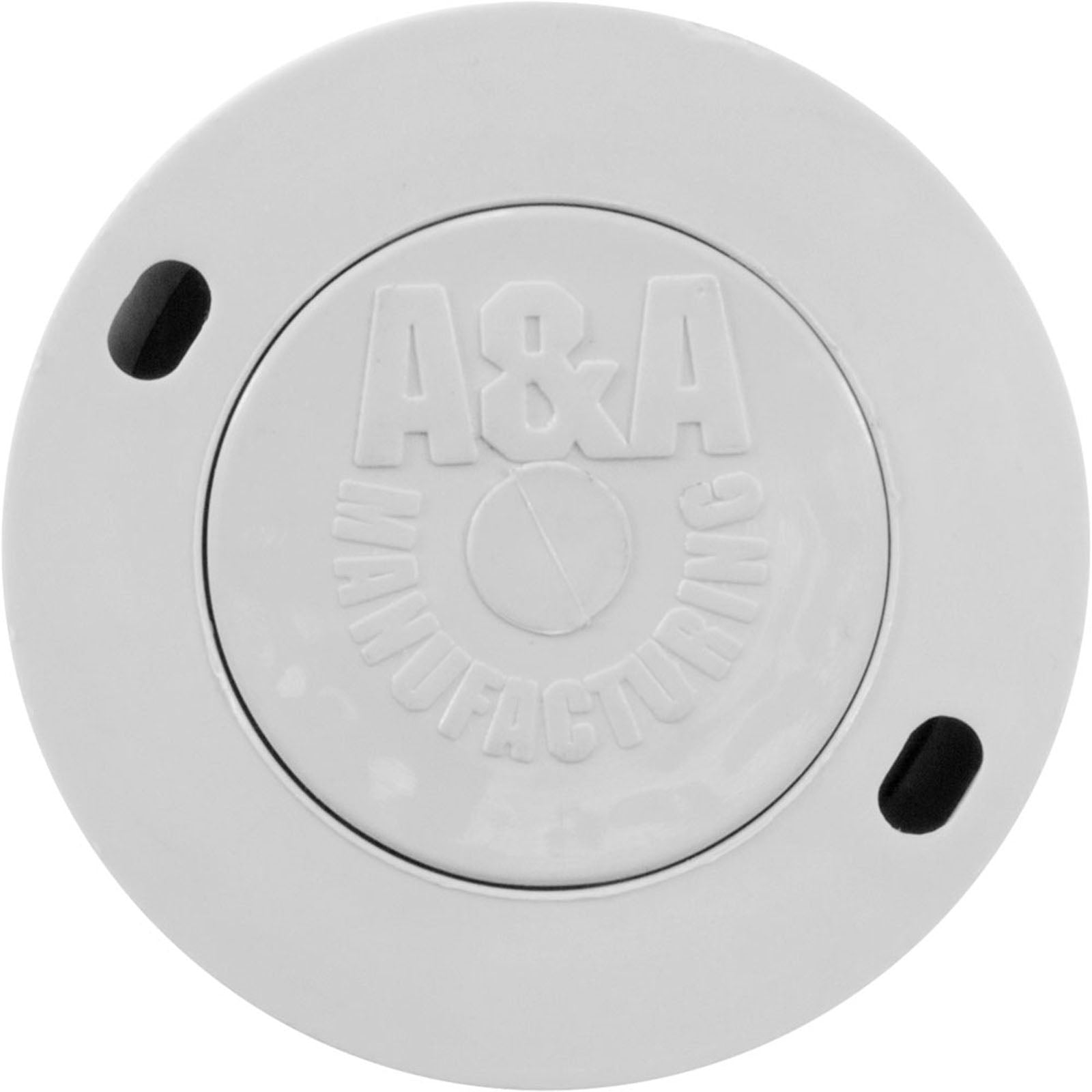 Cleaning Head, A & A Manufacturing Style I, Hi-Flow, White