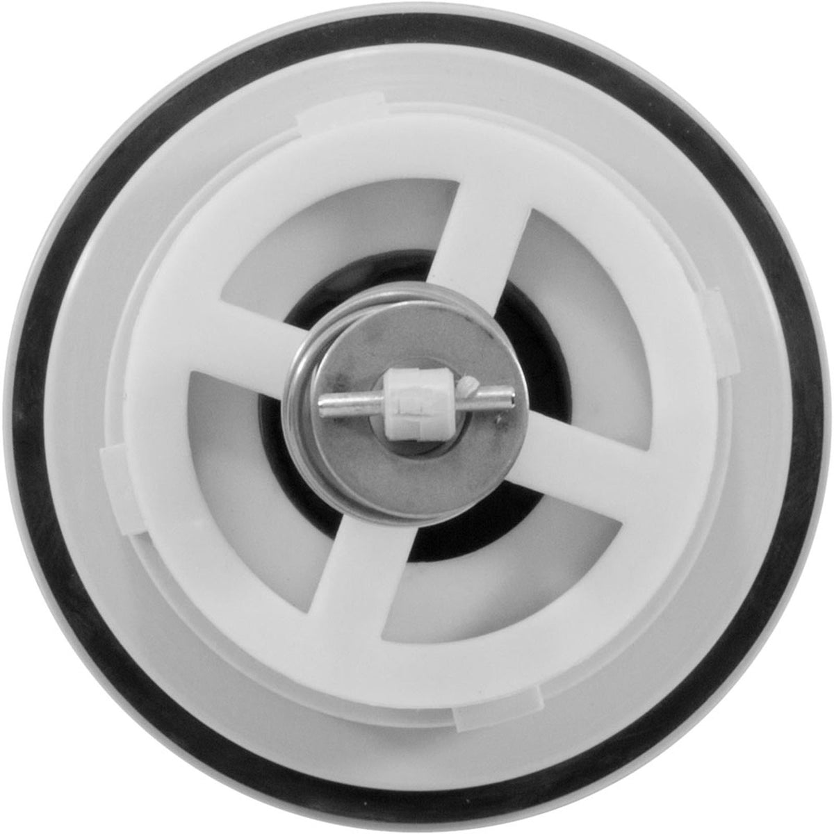 Cleaning Head, A & A Manufacturing Style I, Hi-Flow, White