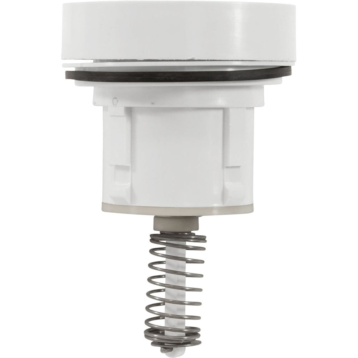 Cleaning Head, A & A Manufacturing Style I, Hi-Flow, White