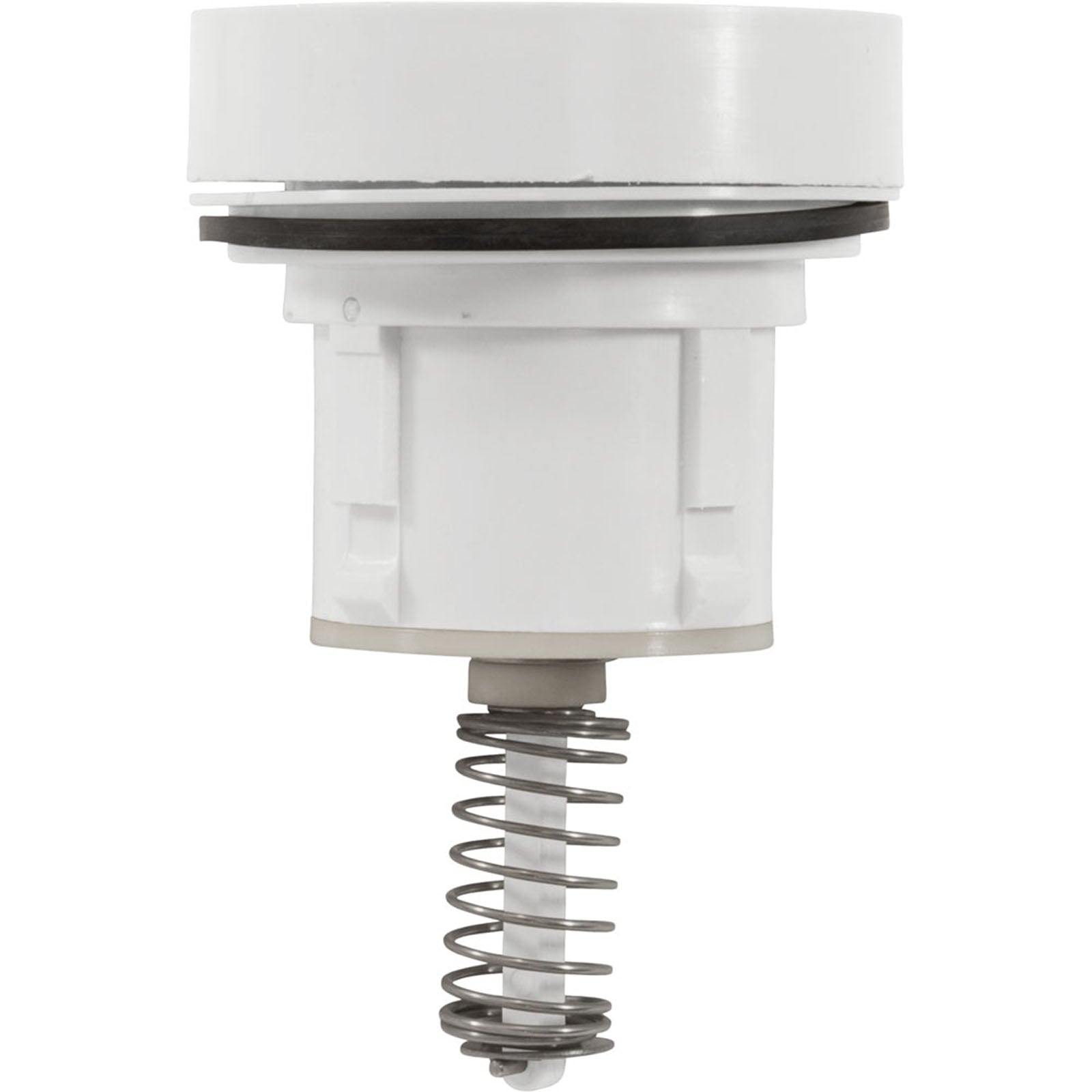 Cleaning Head, A & A Manufacturing Style I, Hi-Flow, White