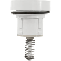 Cleaning Head, A & A Manufacturing Style I, Hi-Flow, White