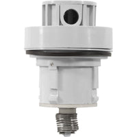 Cleaning Head, A & A Manufacturing Style I, Hi-Flow, White
