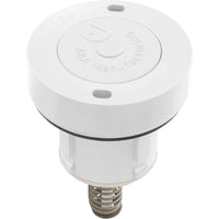 Cleaning Head, A & A Manufacturing Style I, Low-Flow, White