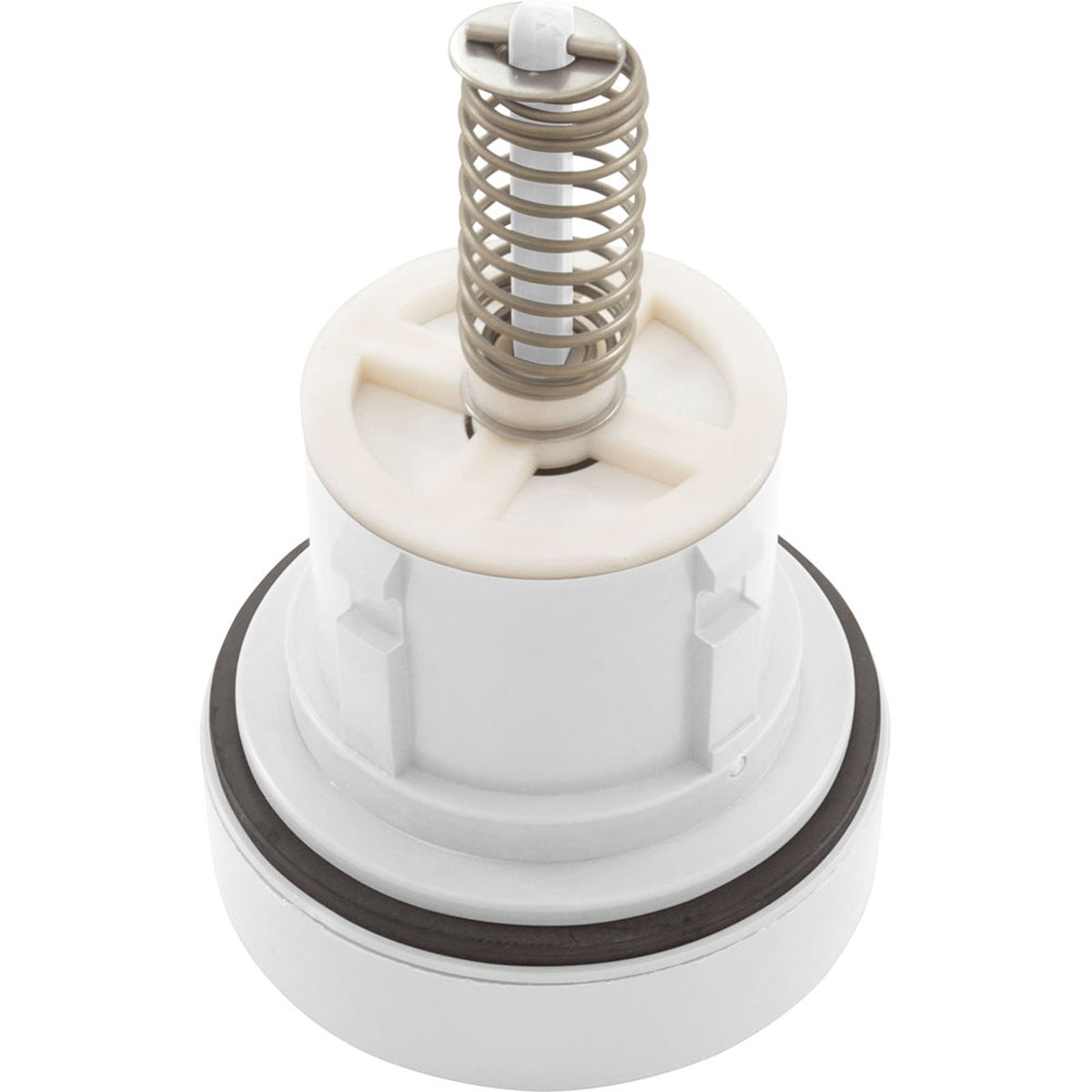 Cleaning Head, A & A Manufacturing Style I, Low-Flow, White