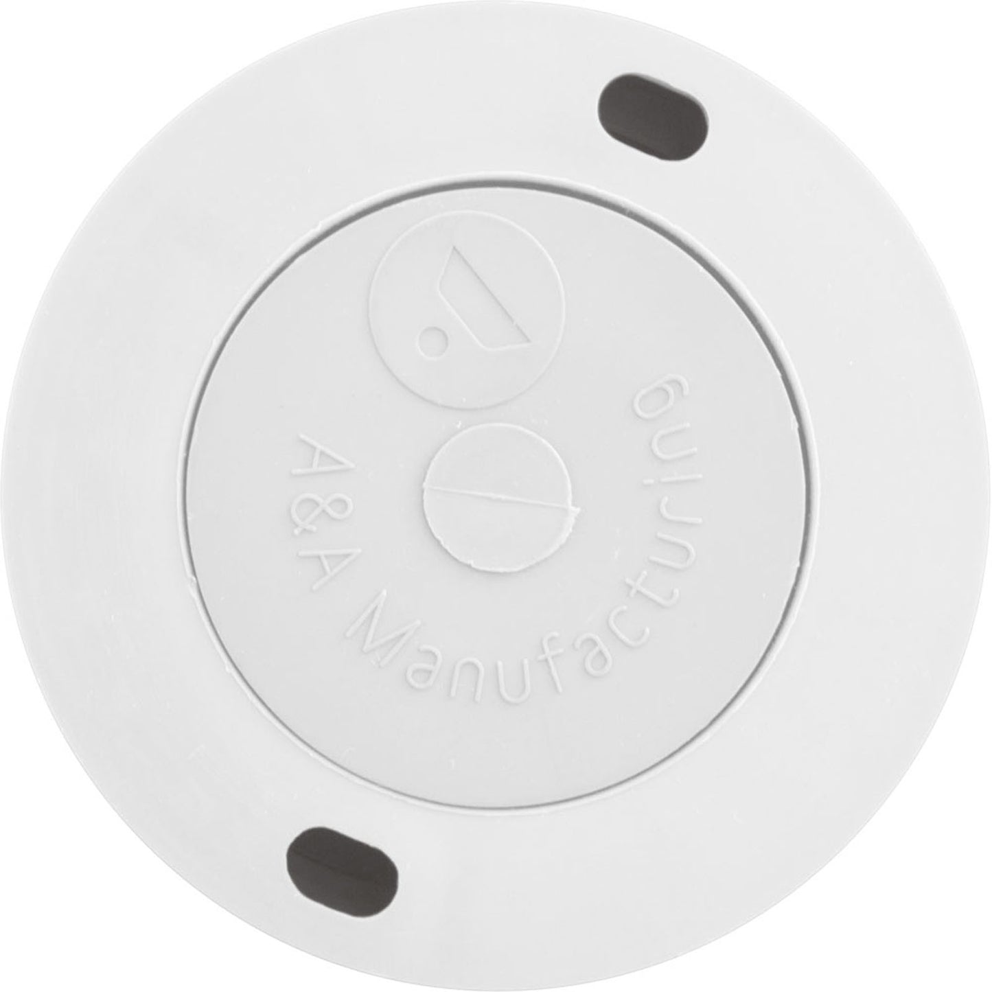 Cleaning Head, A & A Manufacturing Style I, Low-Flow, White