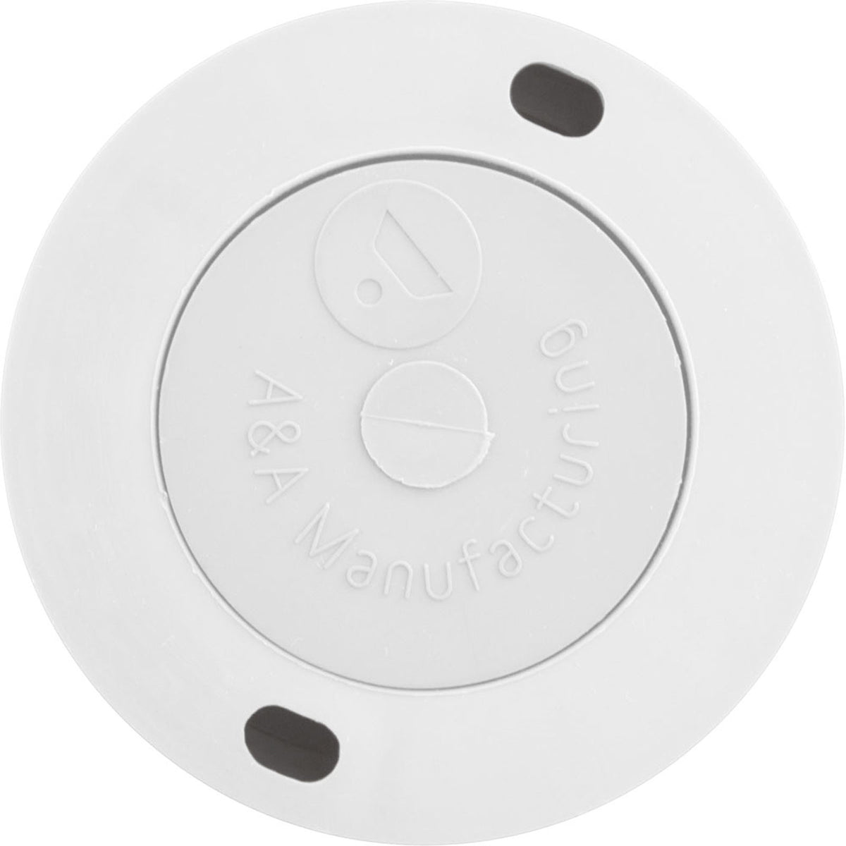 Cleaning Head, A & A Manufacturing Style I, Low-Flow, White