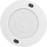 Cleaning Head, A & A Manufacturing Style I, Low-Flow, White