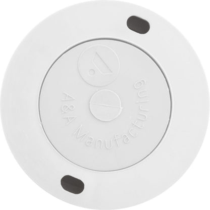 Cleaning Head, A & A Manufacturing Style I, Low-Flow, White