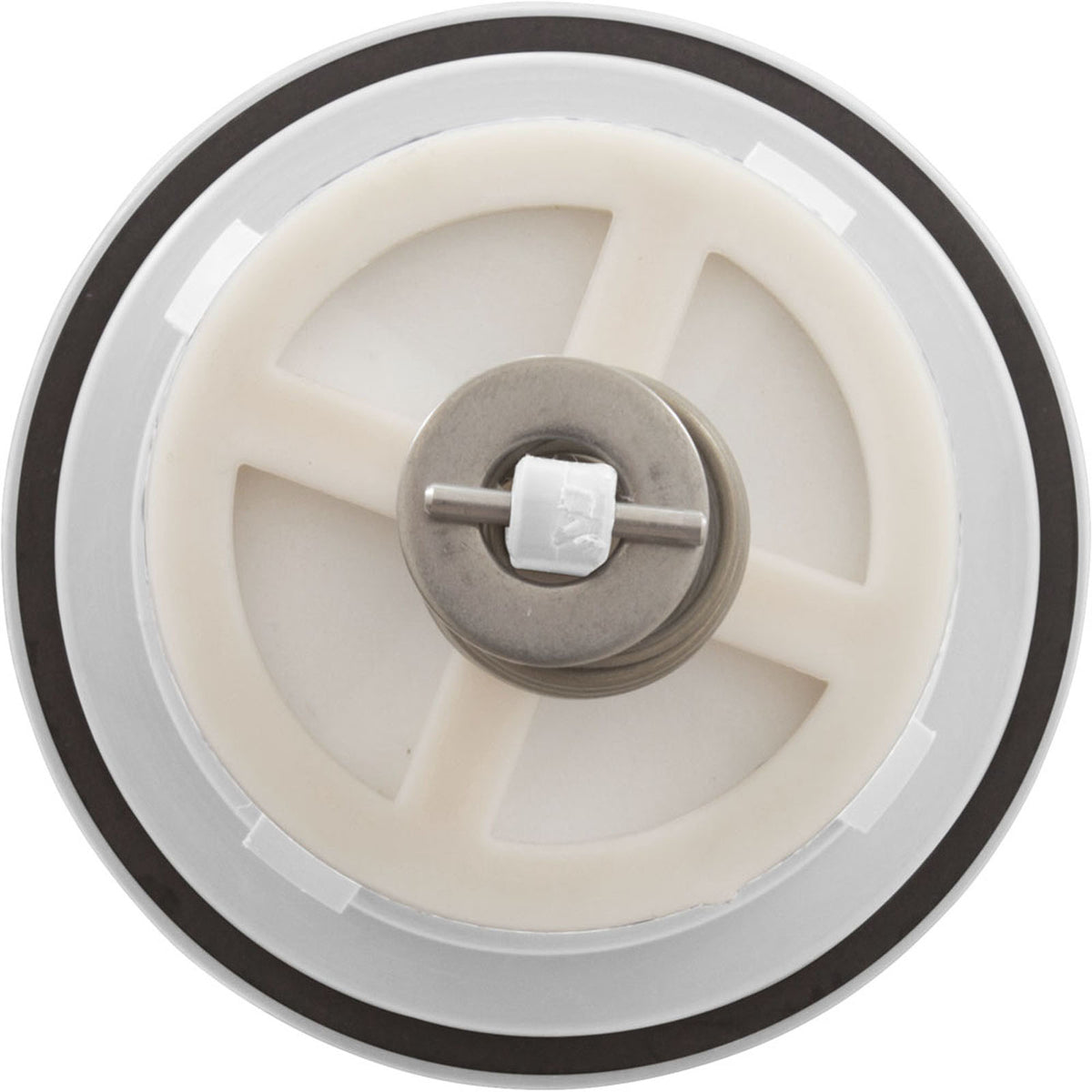 Cleaning Head, A & A Manufacturing Style I, Low-Flow, White