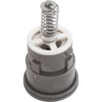 Cleaning Head, A & A Manufacturing Style II, Hi-Flow, Gray