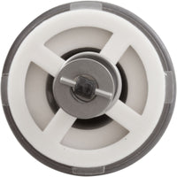 Cleaning Head, A & A Manufacturing Style II, Hi-Flow, Gray