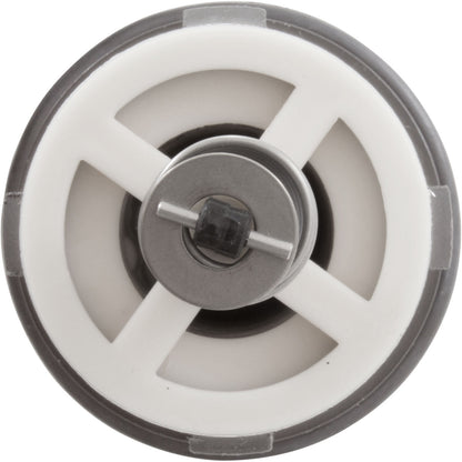 Cabezal de limpieza, estilo de fabricación A &amp; A II, alto flujo, gris