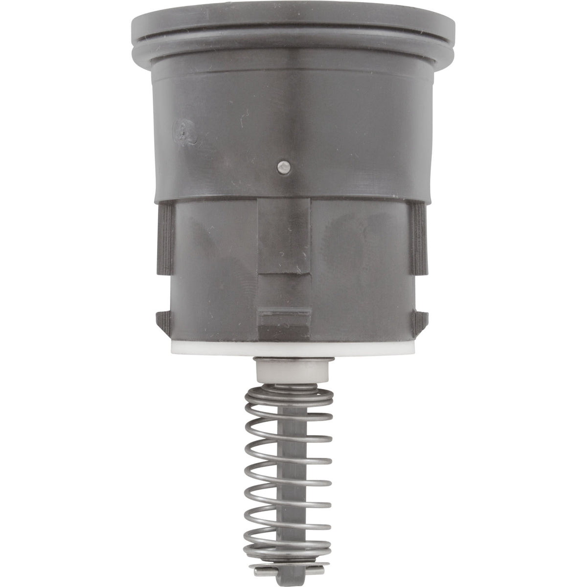 Cleaning Head, A & A Manufacturing Style II, Hi-Flow, Gray