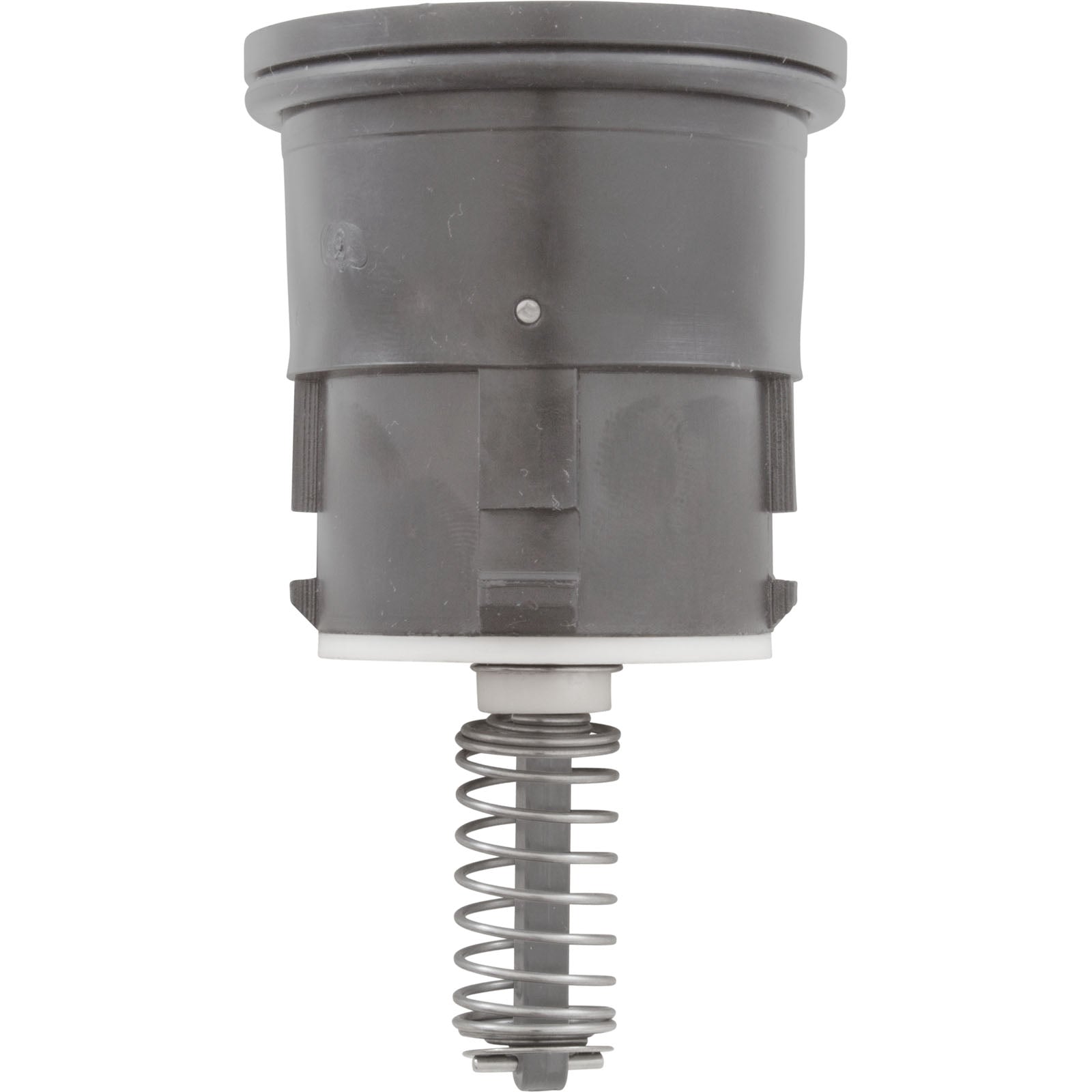 Cleaning Head, A & A Manufacturing Style II, Hi-Flow, Gray