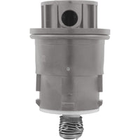 Cleaning Head, A & A Manufacturing Style II, Hi-Flow, Gray