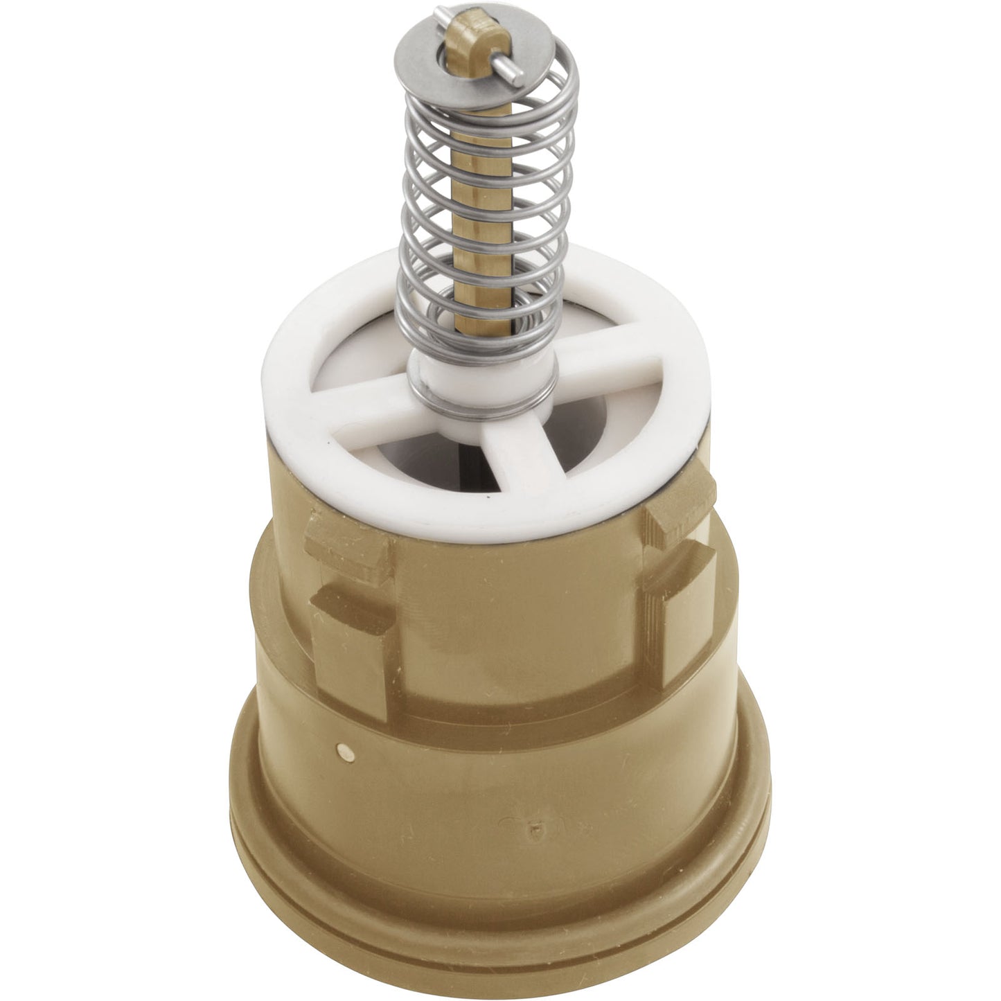 Tête de nettoyage, A &amp; A Style II, Hi-Flow, Pebble Gold