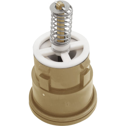 Tête de nettoyage, A &amp; A Style II, Hi-Flow, Pebble Gold