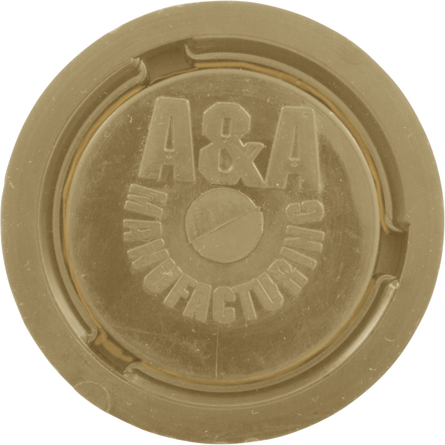 Tête de nettoyage, A &amp; A Style II, Hi-Flow, Pebble Gold