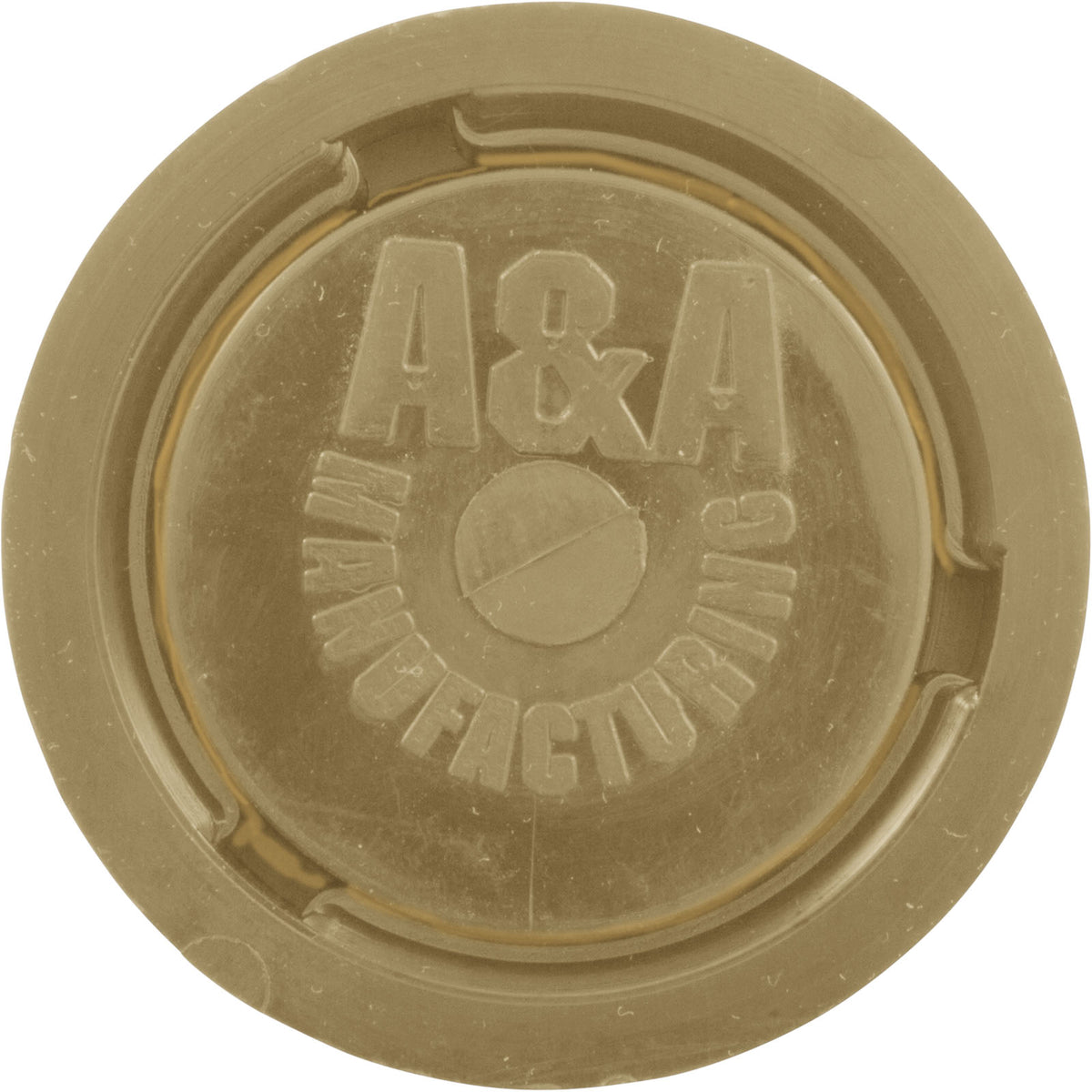 Cleaning Head, A & A Style II, Hi-Flow, Pebble Gold