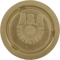 Cleaning Head, A & A Style II, Hi-Flow, Pebble Gold