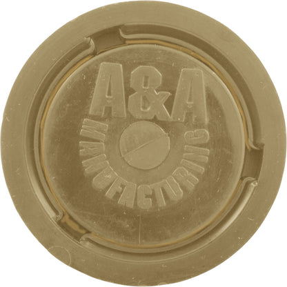 Tête de nettoyage, A &amp; A Style II, Hi-Flow, Pebble Gold