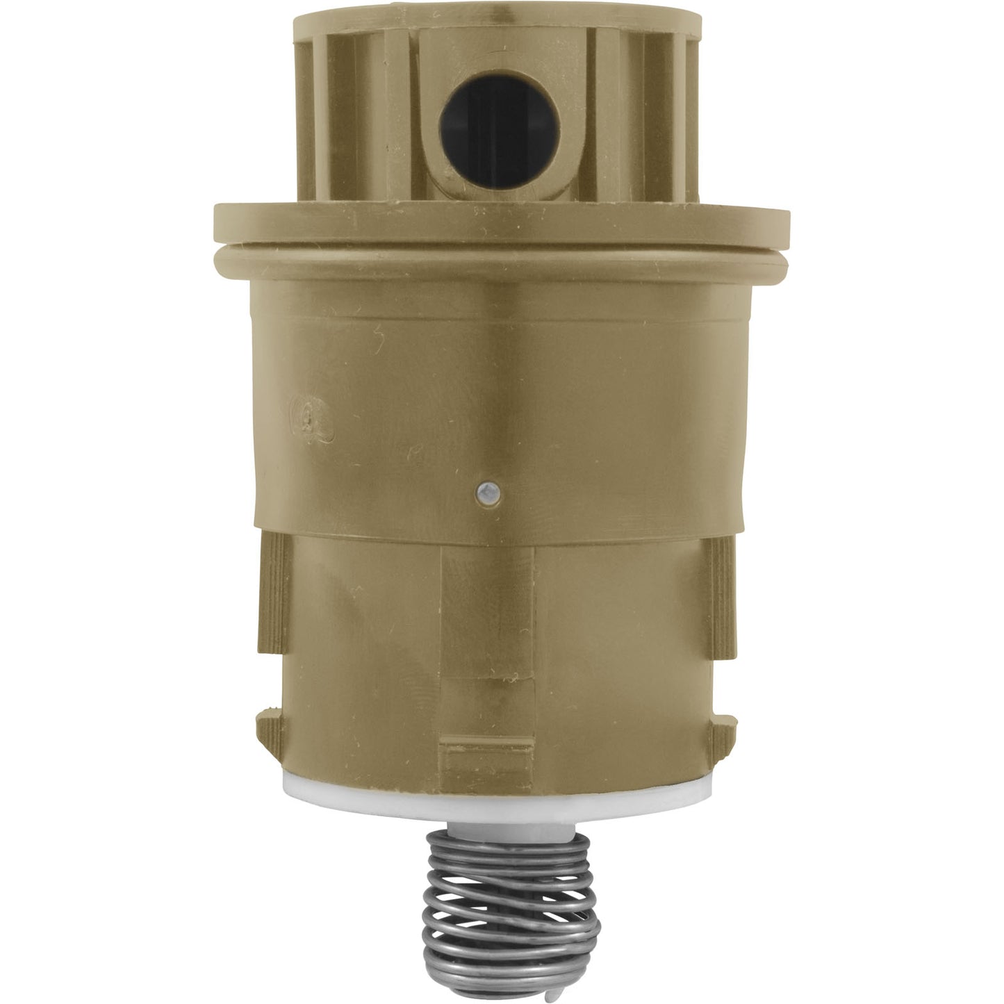 Tête de nettoyage, A &amp; A Style II, Hi-Flow, Pebble Gold