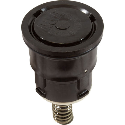 Cleaning Head, A&A Manufacturing Style II, Low-Flow, Black