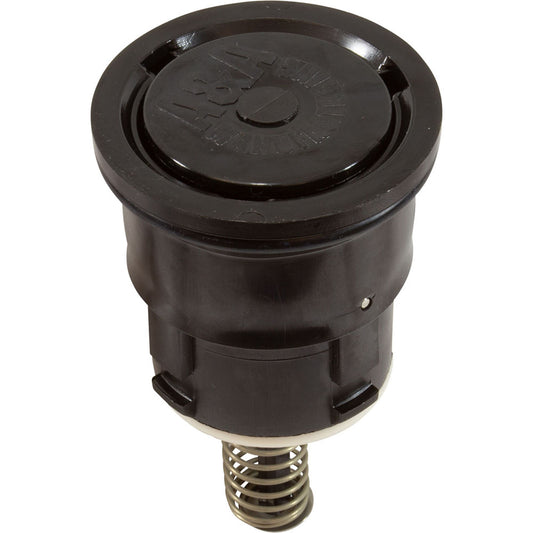 Cleaning Head, A&A Manufacturing Style II, Low-Flow, Black