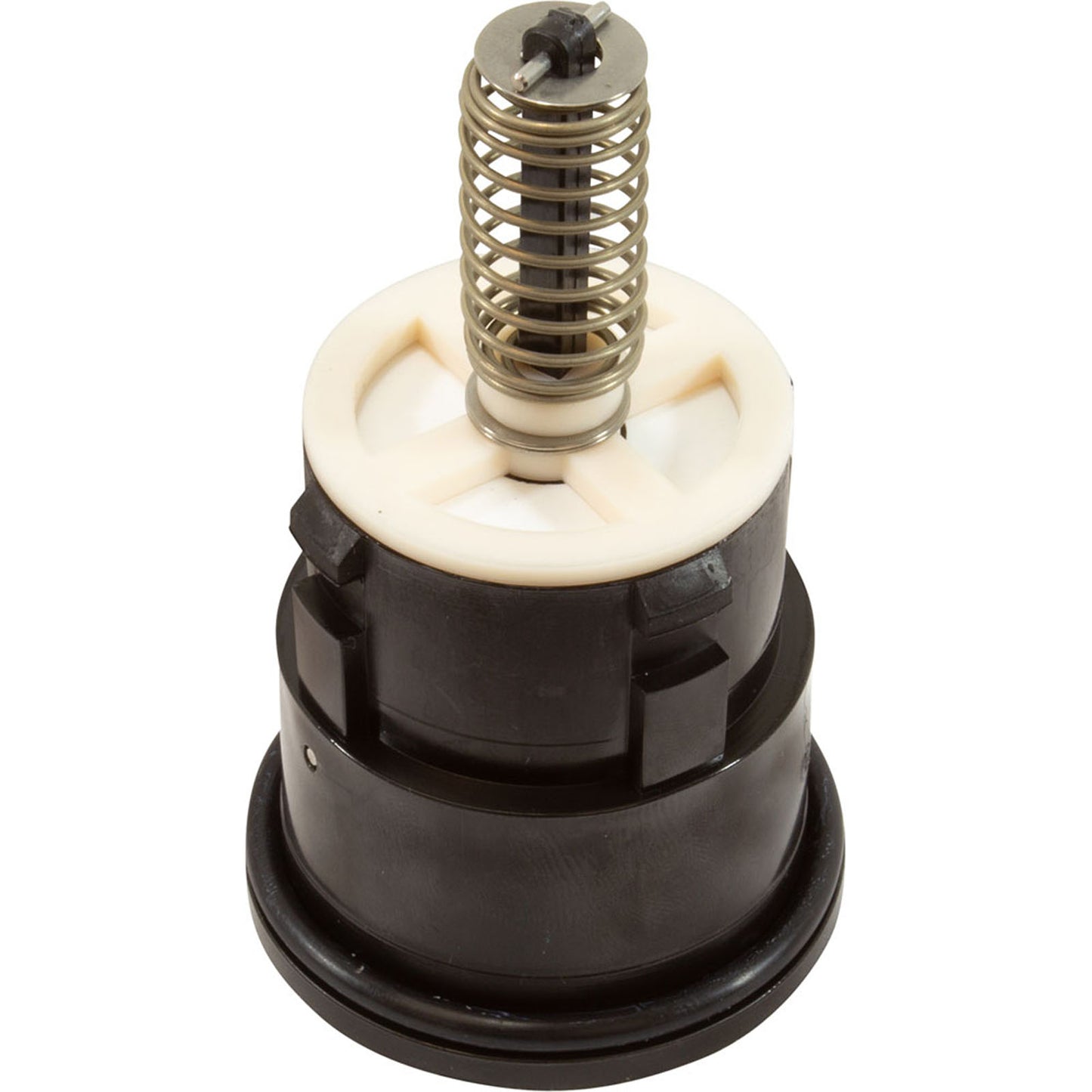 Cleaning Head, A&A Manufacturing Style II, Low-Flow, Black