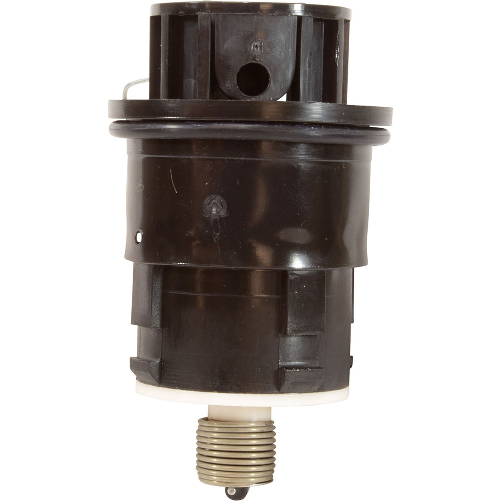 Cleaning Head, A&A Manufacturing Style II, Low-Flow, Black