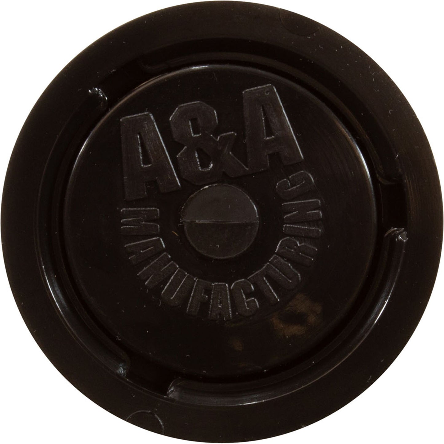 Cleaning Head, A&A Manufacturing Style II, Low-Flow, Black