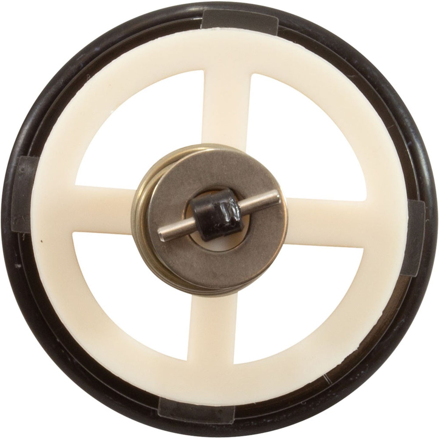 Cleaning Head, A&A Manufacturing Style II, Low-Flow, Black