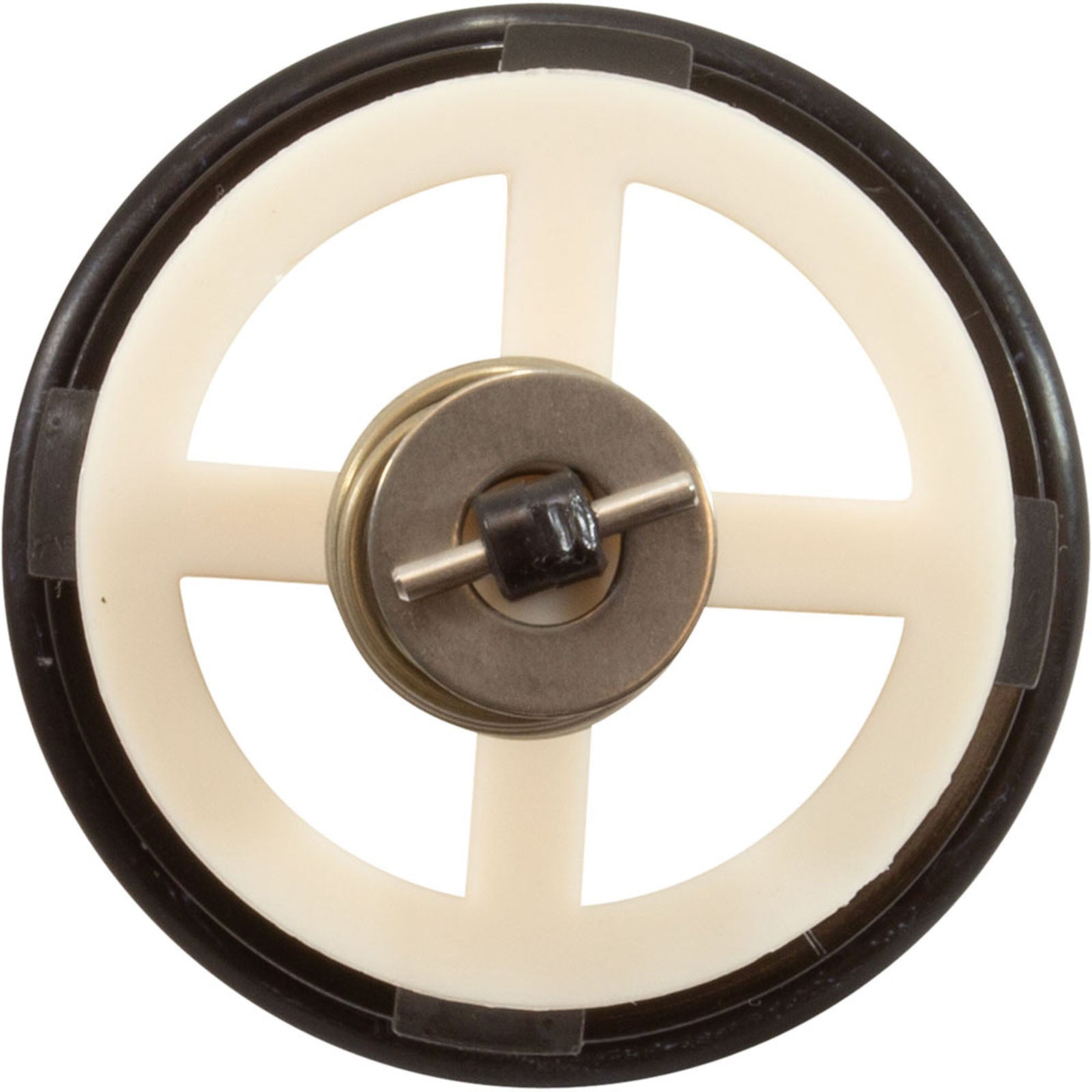 Cleaning Head, A&A Manufacturing Style II, Low-Flow, Black
