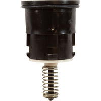 Cleaning Head, A&A Manufacturing Style II, Low-Flow, Black
