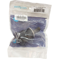 Cleaning Head, A&A Manufacturing Style II, Low-Flow, Black