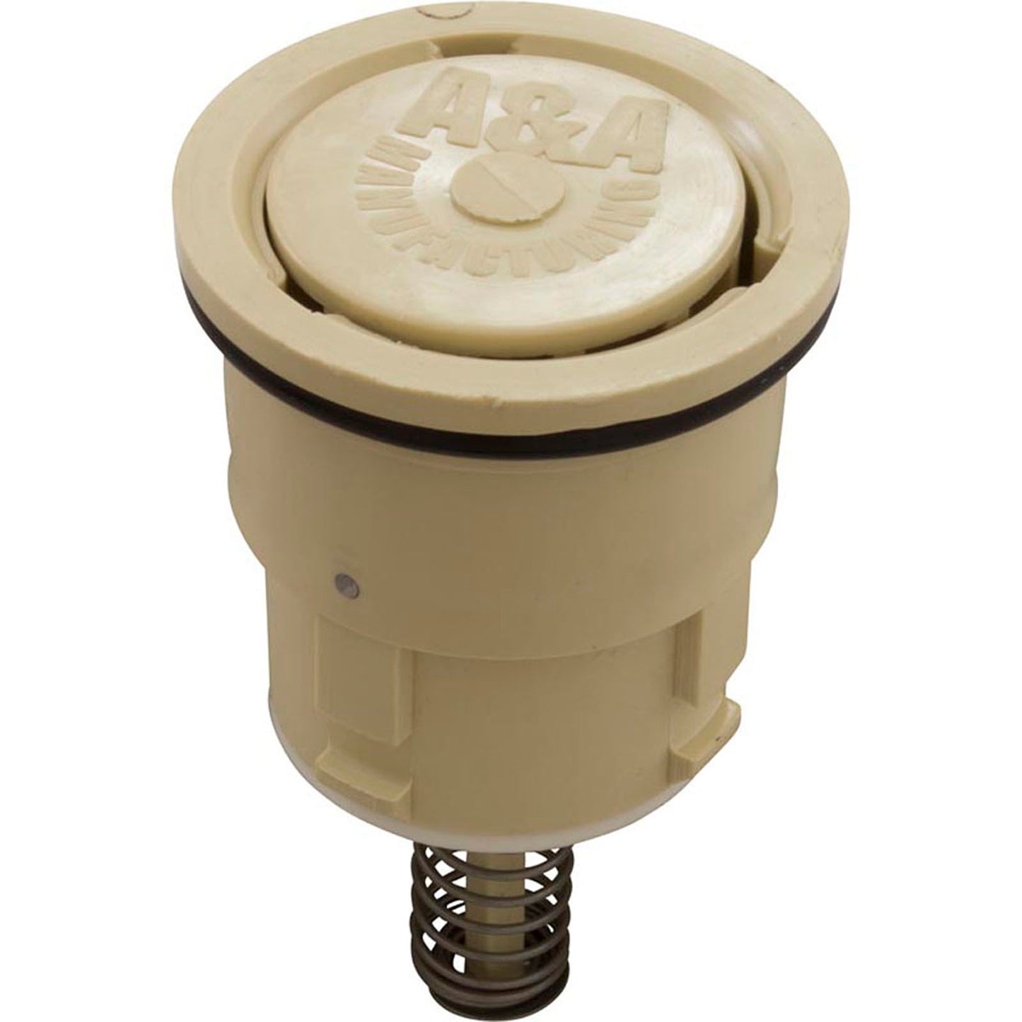 Cleaning Head, A & A Manufacturing Style II, Low-Flow, Tan