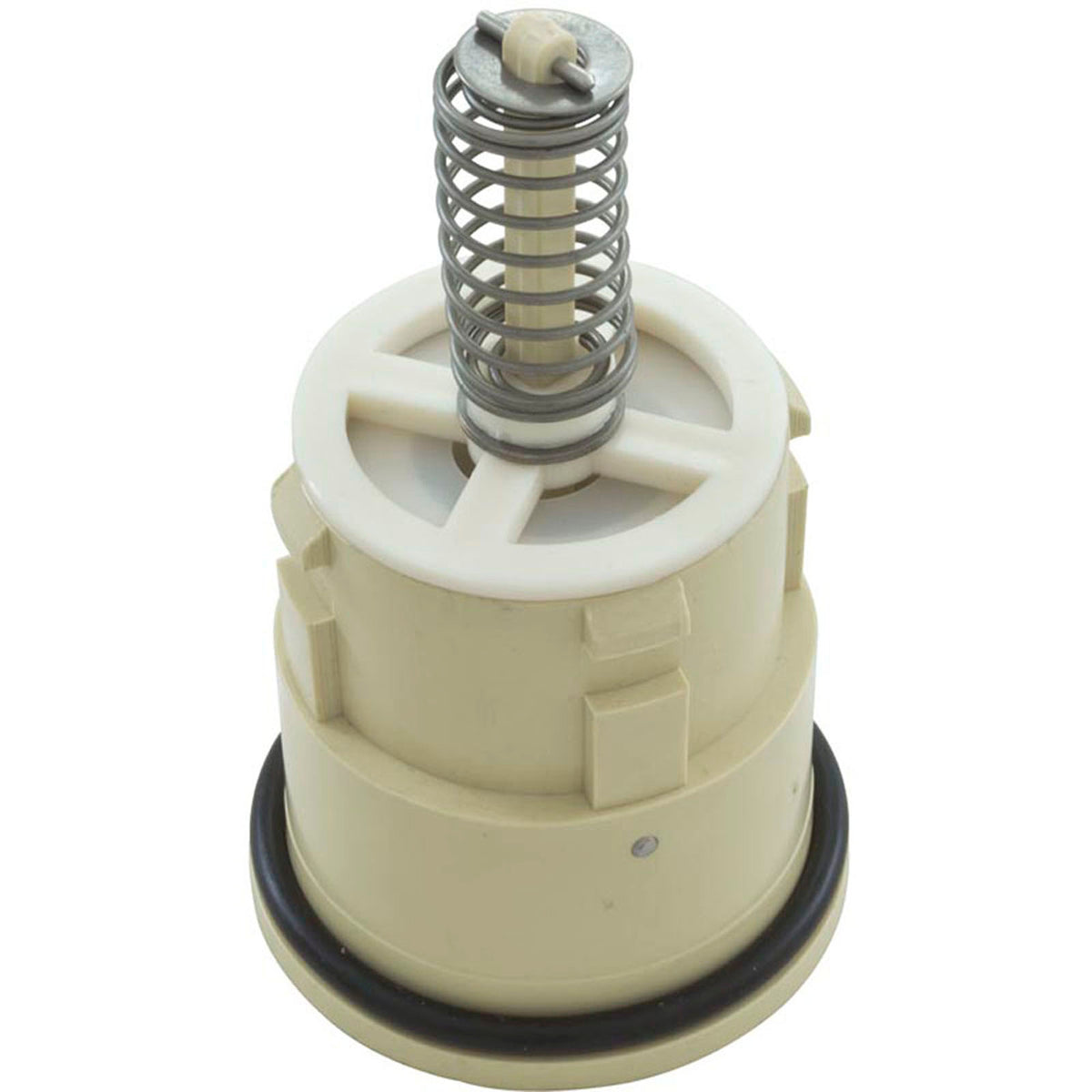Cleaning Head, A & A Manufacturing Style II, Low-Flow, Tan