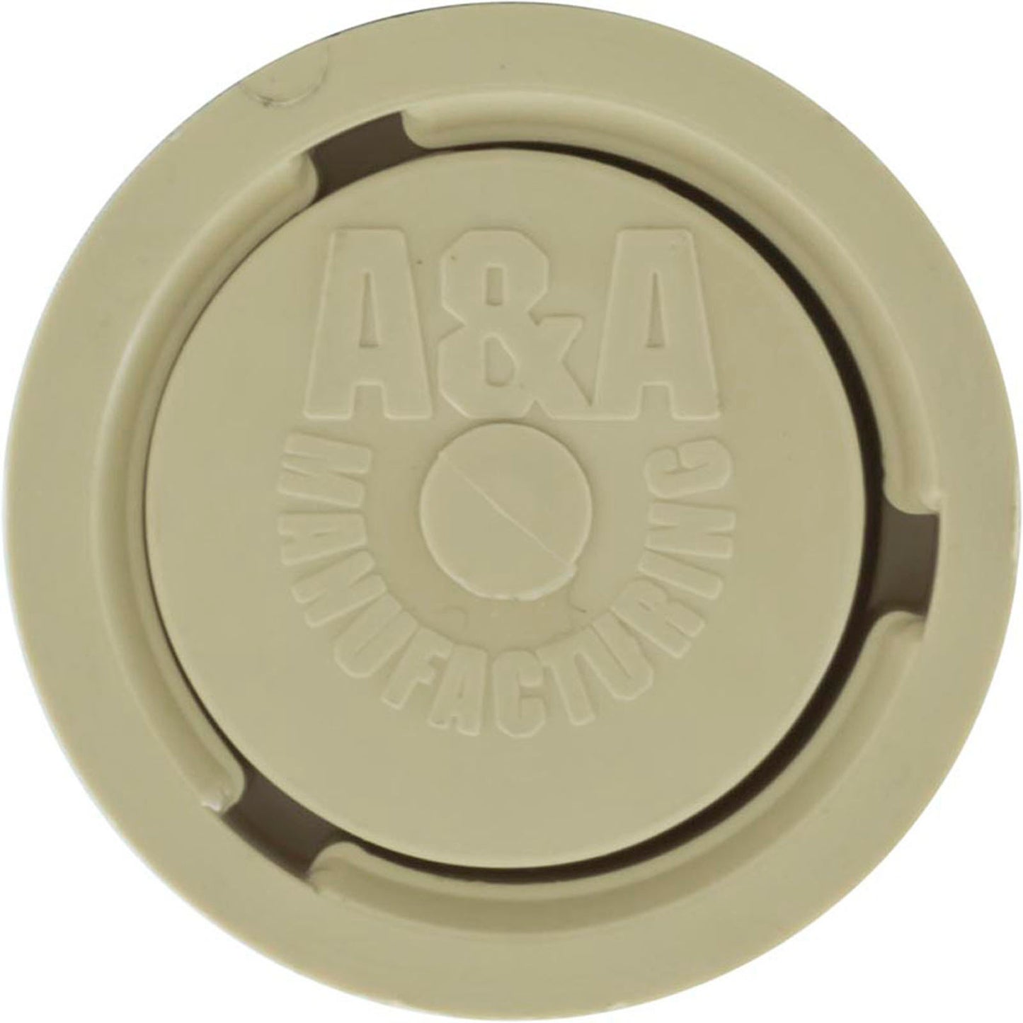 Cleaning Head, A & A Manufacturing Style II, Low-Flow, Tan