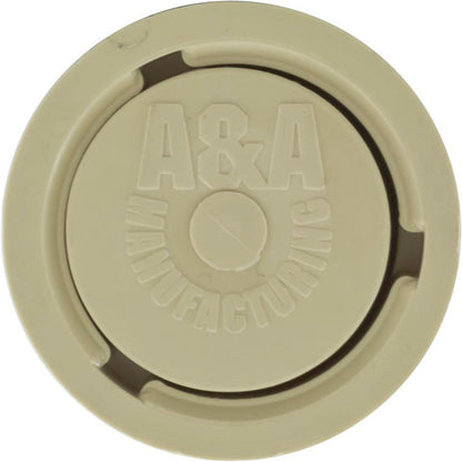 Cleaning Head, A & A Manufacturing Style II, Low-Flow, Tan
